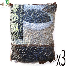 새마원 검정콩조림 콩자반, 3개, 4kg