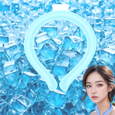 조코존 쾌속냉각 아이스 넥쿨러, 블루