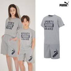 푸마키즈반바지