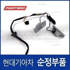 차량번호판등 번호등 넘버등 램프 (925013L000) 그랜저TG 현대모비스부품몰, 1개