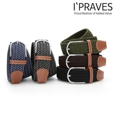 아이프라브 스판 캐주얼벨트 남녀공용 PRAV-B501