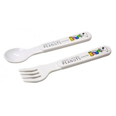OSK 스누피 스푼 포크 세트 SF-27, 상품명참조, 상품명참조, 1개