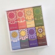 충남농사랑 공주산성시장협동조합 밤밤수제양갱(8개입), 8개, 42g