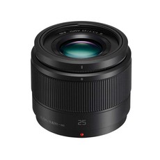 Panasonic 루믹스 G 렌즈 25mm F1.7 ASPH 미러리스 마이크로 포 서드 (H-H025K)