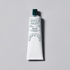 논픽션 핸드크림 - 젠틀나잇 50ml, 젠틀나잇 핸드크림50ml, Merry christmas