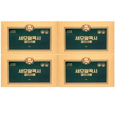 <오늘출발> 세모 알콕시글리세롤 5g x 20캡슐 + 사은품 (11월 8+2 행사 제품), 100g, 4개