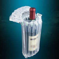 와인 에어캡 유리변병 선물포장 뽁뽁이 완충재 포장재, 와인에어캡 30cm, 1개