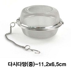 스텐 육수 다시다망(중), 1개
