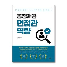 공정채용 면접관 역량 (마스크제공)