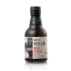 청정원 쉐프의 비프스톡 340g x 3개