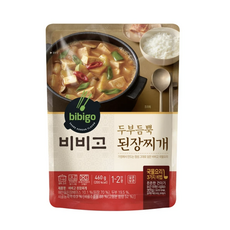 비비고 된장찌개, 460g, 12개