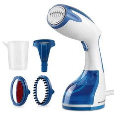  일본수입 스팀 다리미 beautural 의류 스티머 핸디 스티머 15분간 연속 사용 