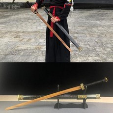 목도 일본도 목검 가검 장검 도검 고려 보검 단검 한일 사무라이 도 검 칼 청룡언월도, 스타일 6 짧은