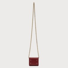 [메종마르지엘라] SMALL WALLET ON CHAIN (루비)