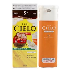 시엘로 일본 미원 헤어핀 Bigen 염발 무스 정장 수입 거품염색약 검은머리 염색제 식물 흰머리 가리고 5P 깊은갈색, 상세페이지 참조, 상세페이지 참조