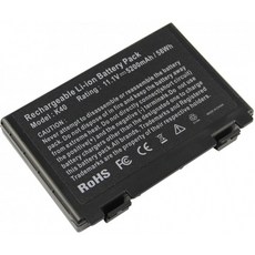 A32-F82 배터리 ASUS F82 K70IJ P50U K40IJ X70AE K7010 K70IC PRO79 F52 용 AC Doctor INC 교체 용 랩탑 배터리 : P / N : 7, 단일옵션