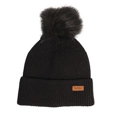 바버 여성 Dover Pom Beani 모자 LHA0371BK11