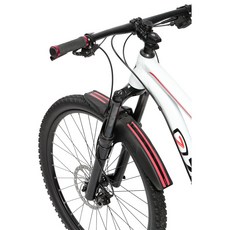  제팔 Zefal 산악 MTB FM30 머드가드 흙받이 앞바퀴, 1개 