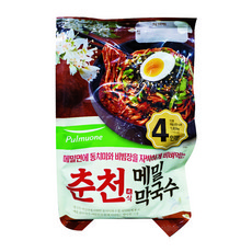 풀무원메밀콩국수