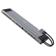 USB3.1 Gen2 12 in 1 PD 100W 멀티컨버터 NEXT-JCD552