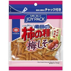 KAMEDA 카메다제과 카메다노 카키노타네 감씨과자 우메시소 67g x 20봉지, 1개