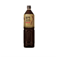 하이트진로 블랙보리 음료, 1L, 6개