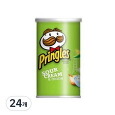 프링글스 양파맛, 53g, 24개
