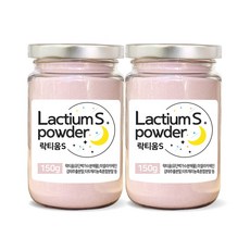 좋은아침 프랑스 락티움 S 분말 가루 150g 락티움분말 락티움가루, 2개