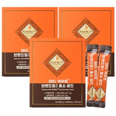 BNS 카무트 브랜드밀 함유효소 골드 3개월, 180개, 30mg