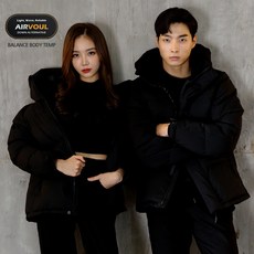다이나핏숏패딩