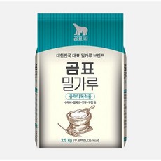 곰표 튀김가루 1kg 5개 상품 이미지