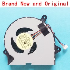새로운 노트북 cpu 냉각 팬 쿨러 라디에이터 노트북 레노버 fcn dfs561405pl0t dfs561405plot fh1n fhin fh5g dc 5 v 0.5a|노트북 냉, 1개, 단일, 단일