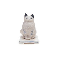 [만복향당] 고양이 도자기 향로 향꽂이 리뷰 후기