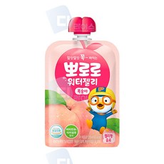 뽀로로워터젤리복숭아