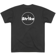 스트라이크 서클 볼링티 쿨론티 기능성 반팔티 남여공용 쿨론티셔츠