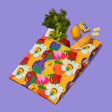 [위글위글] 가방 숄더백 피크닉백 - Fruity Smile 290099