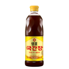 샘표 국간장, 600ml, 1개