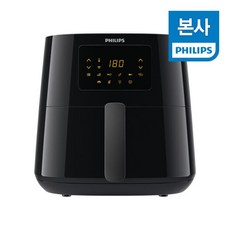필립스 커넥티드에센셜에어프라이어대용량XL블랙앱연동 HD9280/90, 1개