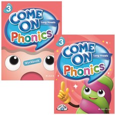 Come on Phonics 3단계 (s+W) / 전2권세트