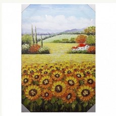 시골풍경창문액자그림시티지