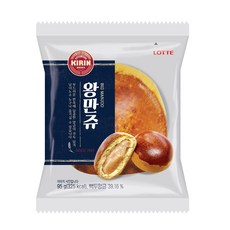 롯데 왕만쥬 95g, 10개