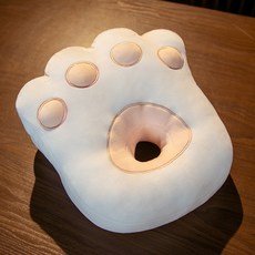 곰발바닥쿠션담요
