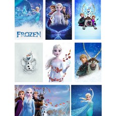 겨울왕국포스터