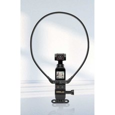 DJI Pocket 2 3 넥 마운트 목 걸이 홀더 1인칭 촬영 오즈모 포켓 짐벌 기본, 1개, 5.Pocket2넥브래킷+강화필름