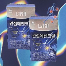 라이필 에센 크릴 오일 600mg 30캡슐 2개, 30정, 1개