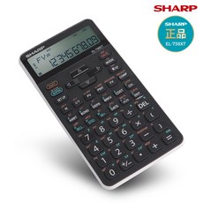 SHARP 기본계산 통계계산 재무용 전자계산기, EL-738XT,