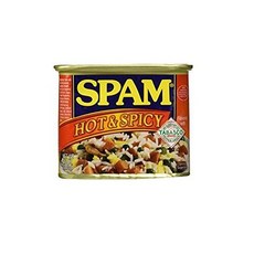 스팸 핫 앤 스파이시 340g 2팩 Spam - Hot & Spicy with Tabasco (Pack of 2) 12 oz Cans, 2개