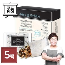 빅마마 이혜정의 멸치해물다시팩, 5팩, 150g