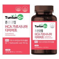 튼튼닷컴 HCA 가르시니아 다이어트 [6개월분], 1개, 360정