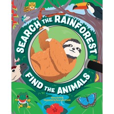 (영문도서) Search the Rainforest Find the Animals Paperback, Rockridge Press, English, 9781638074533
